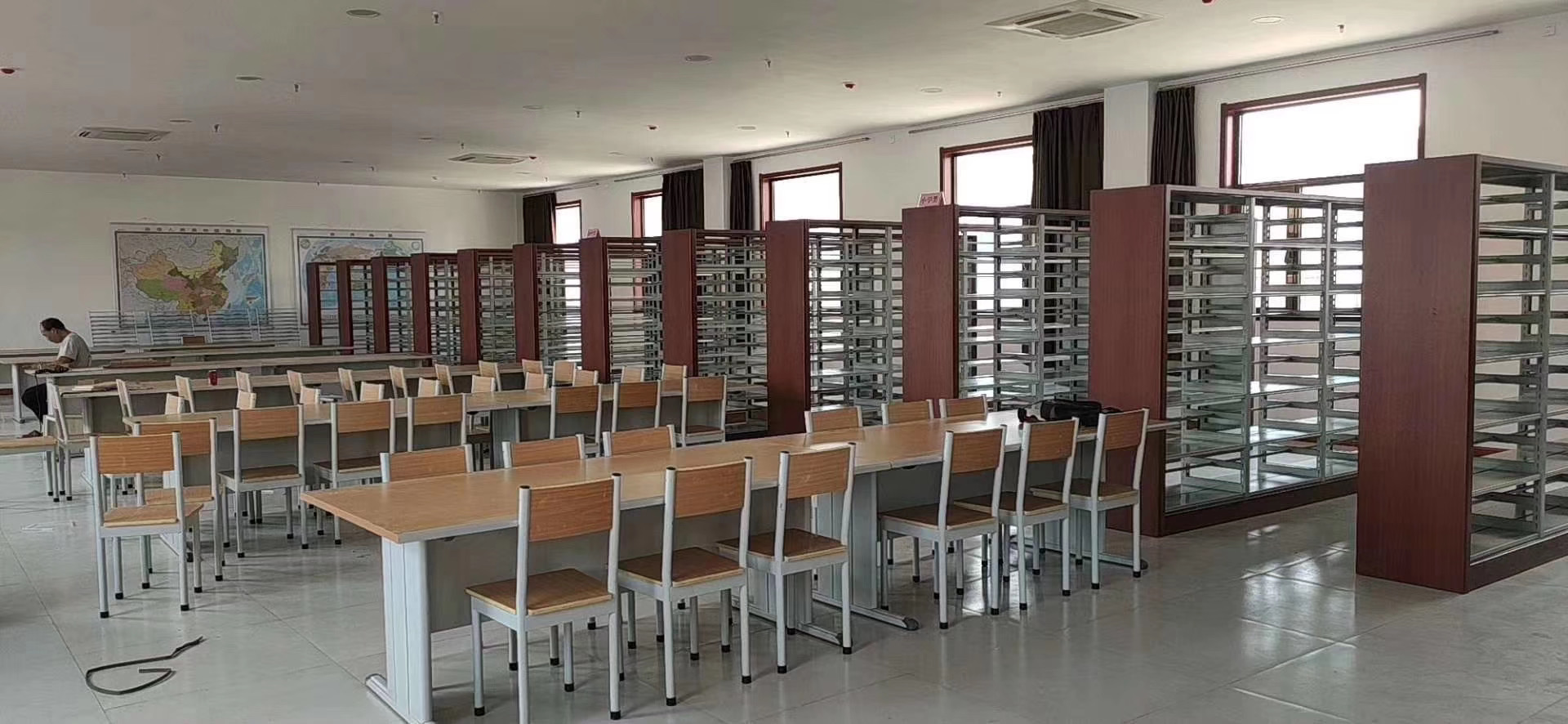 钢木书架家用学校图书馆现货齐全售后无忧