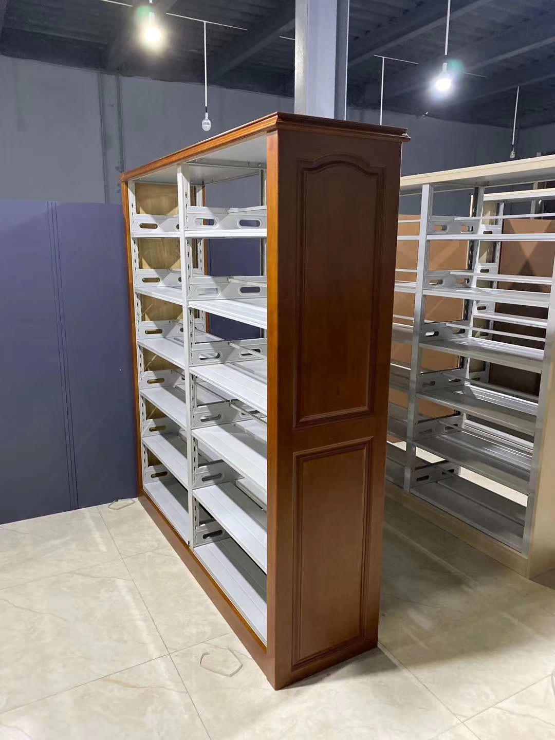 钢制书架家用学校图书馆当地供应商