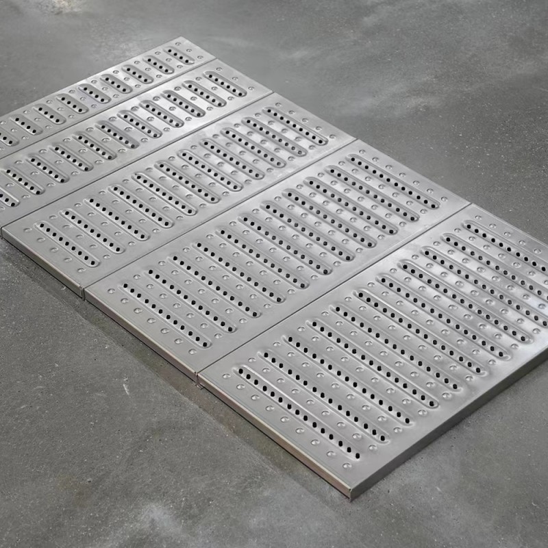 侧边不锈钢缝隙式排水沟盖板产品介绍建通铸造厂家