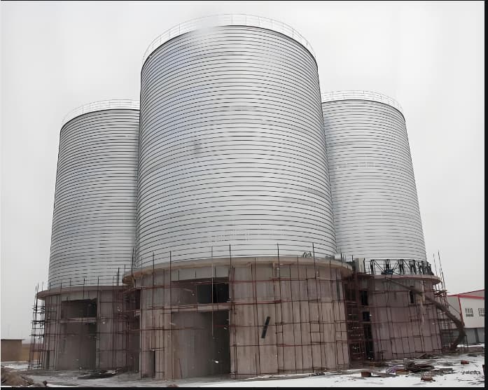 1000吨镀锌钢板仓直销厂家