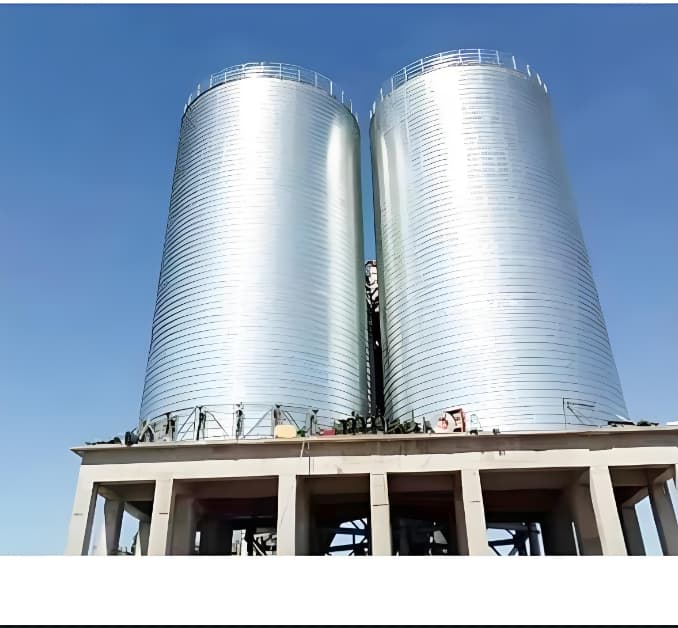 8000立方镀锌钢板仓供应商-长期合作