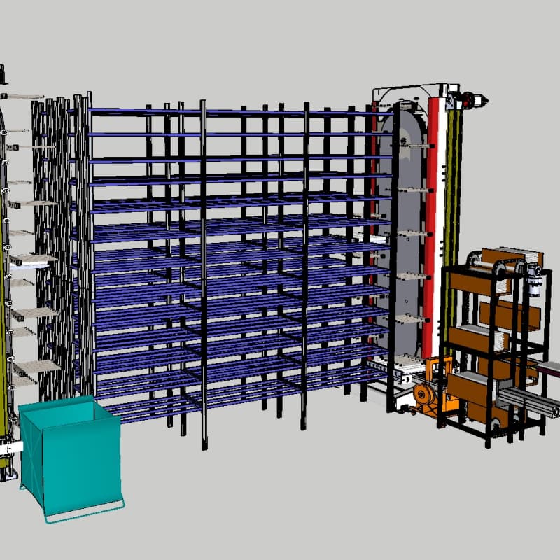 刀具刀柄子母智能柜价格_刀具刀柄子母智能柜