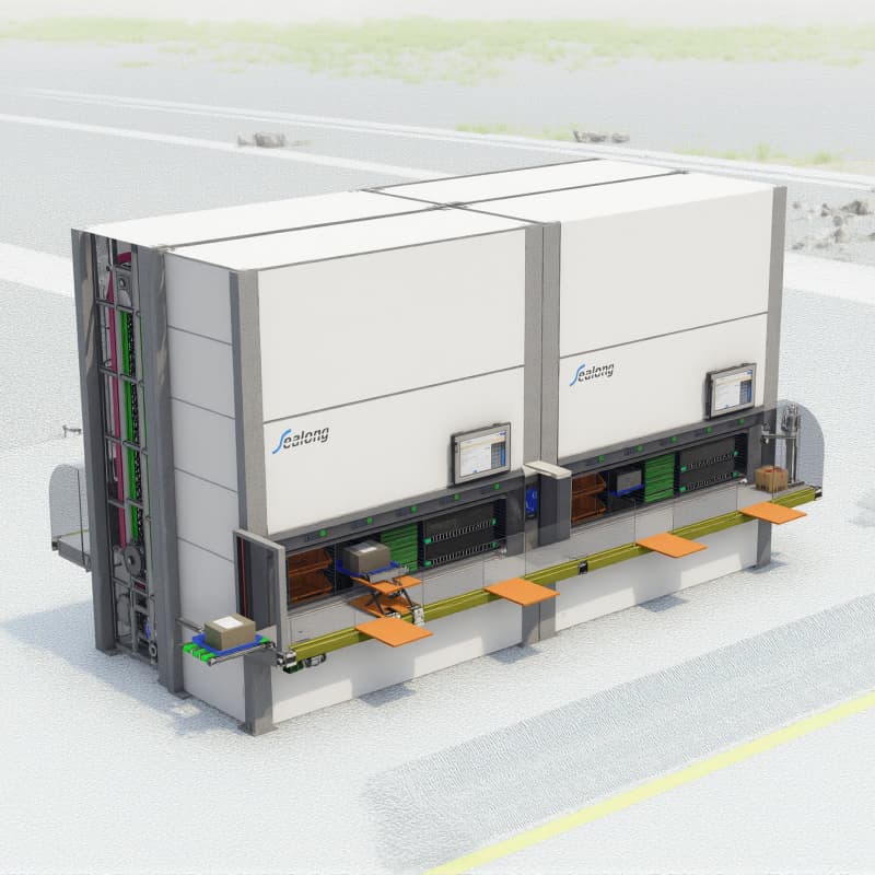 自动升降柜电商自动高密度仓储分拣智能柜厂家直销直供