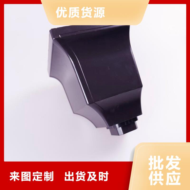 铝合金檐槽物流配货上门工程施工案例