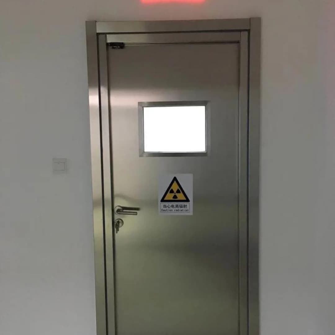 铅门【工业探伤室铅门】专注细节更放心