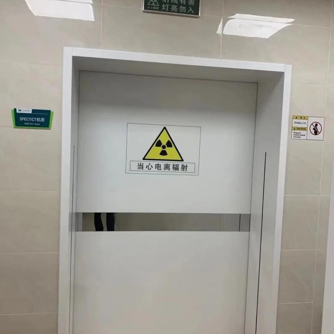 铅门铅玻璃厂家工期短发货快